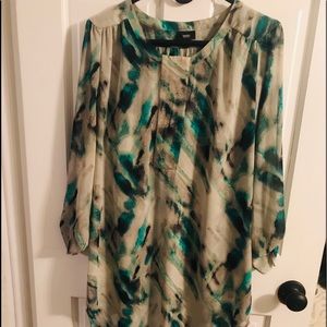 Mossimo sheer tunic